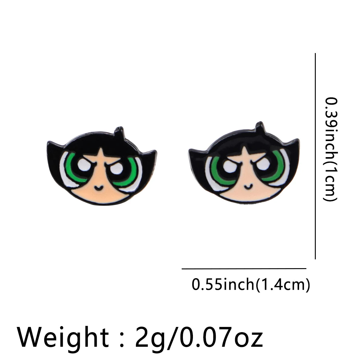 Cute Things Powerpuff Girls Earrings - ATSProducts