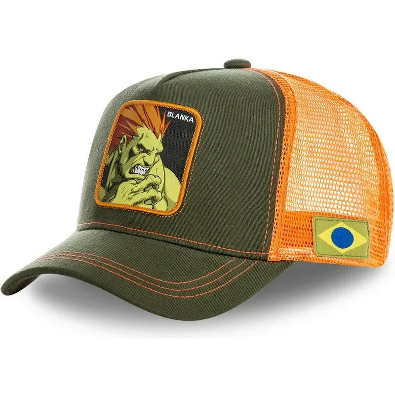 Bandai Street Fighter Trucker Hat - ATSProducts