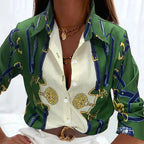 3D Digital Printed Button-Down Casual Shirt - ATSProducts