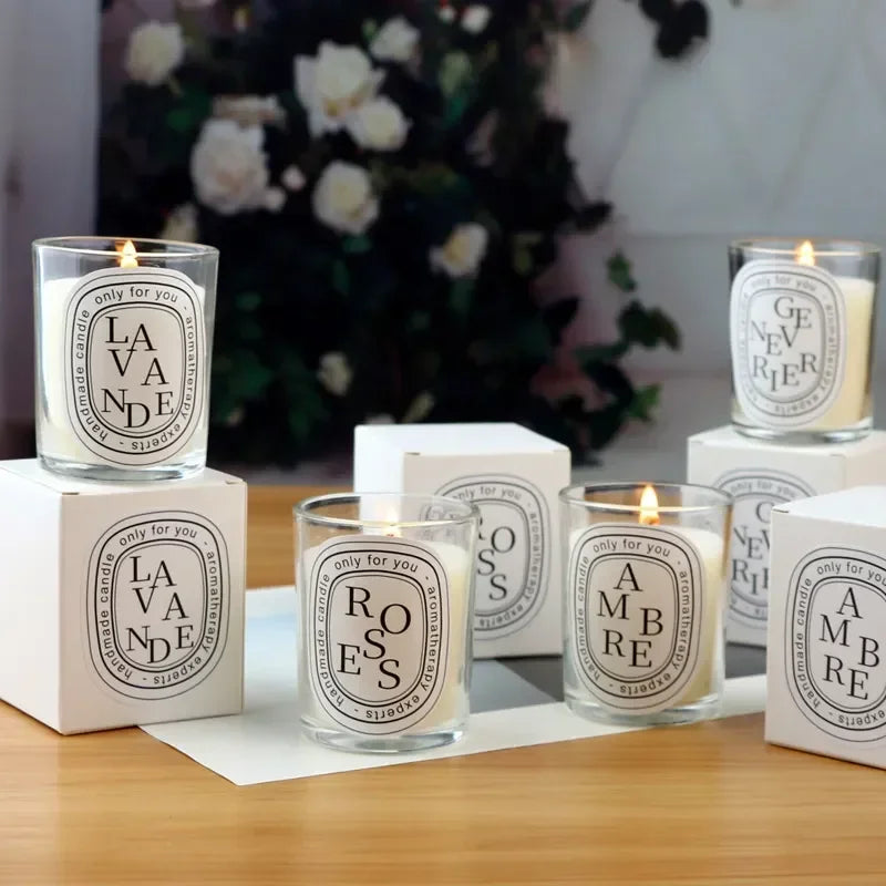 Transparent Scented Fragrance Romantic Candle - ATSProducts