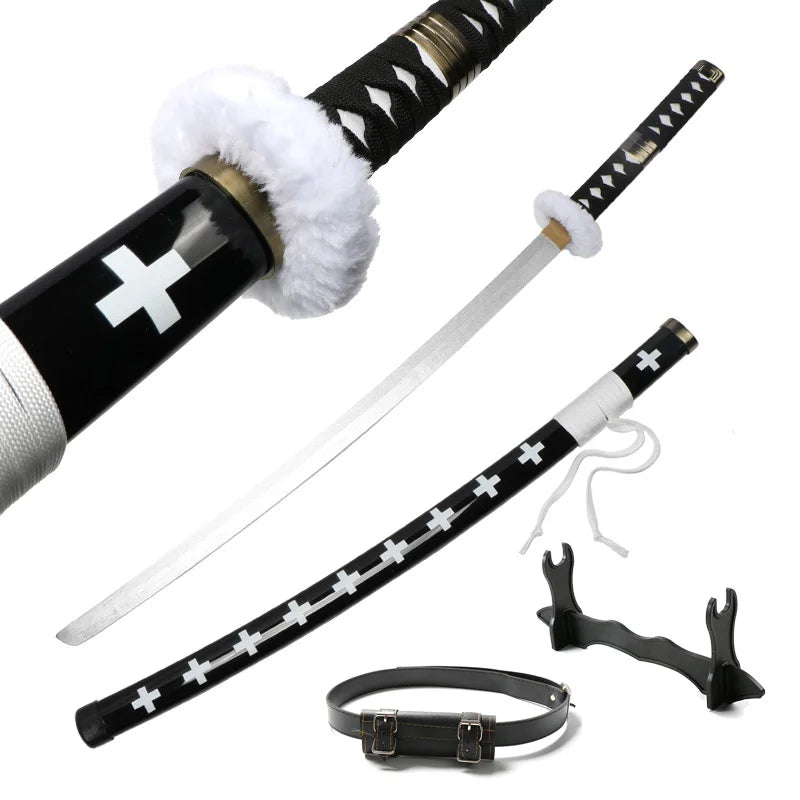 Zoro Sword 80Cm/ 31.5" Anime Cosplay Wood Swords - ATSProducts