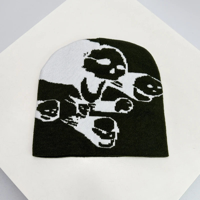 Ghost Elements Knitted Hat - ATSProducts