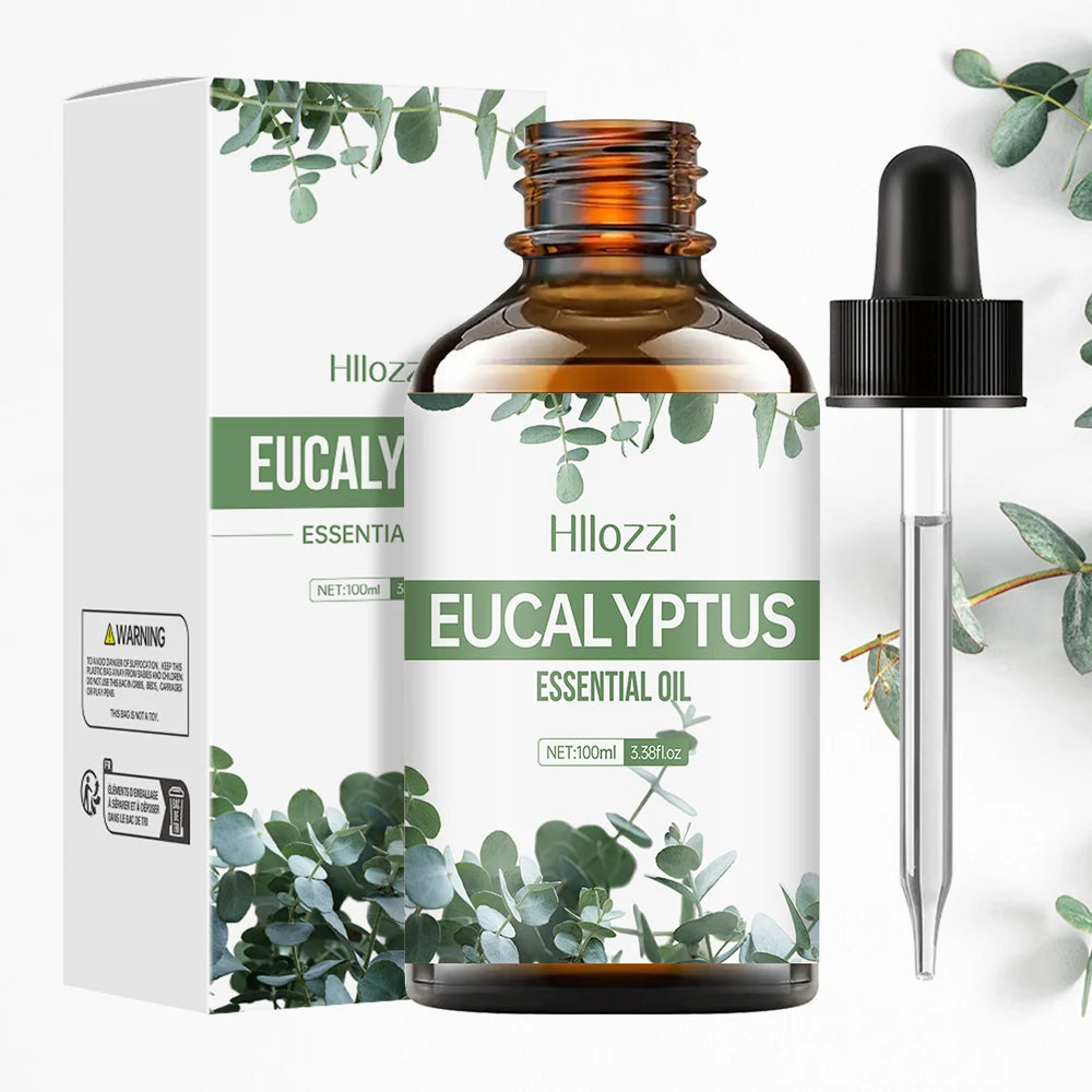 Hllozzi Eucalyptus Plant Essential Oil - ATSProducts