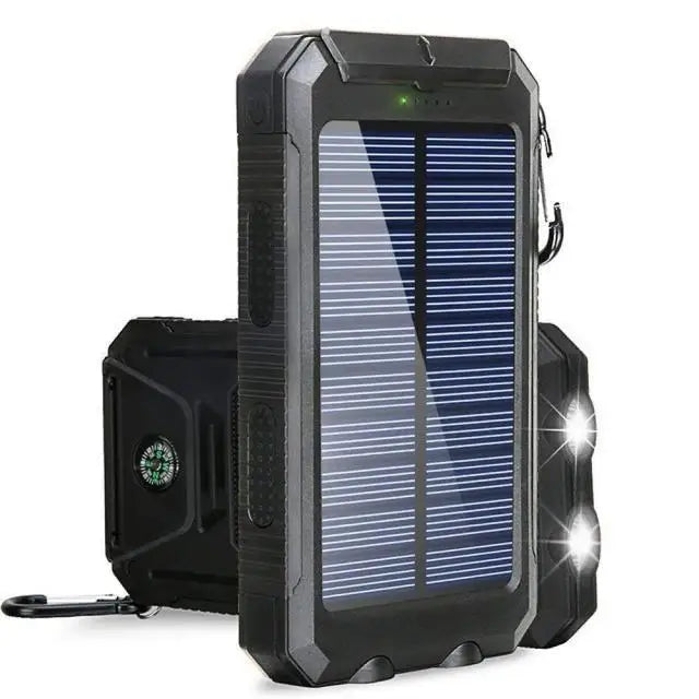 Solar Power 80000mAh Portable Power Bank