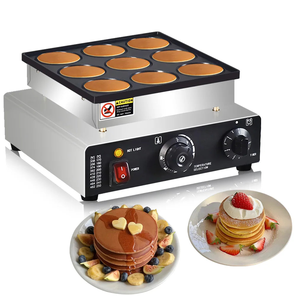 Mini Pancake Griddle Machine - ATSProducts