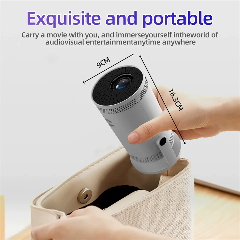 Home Theater Portable Projector - ATSProducts