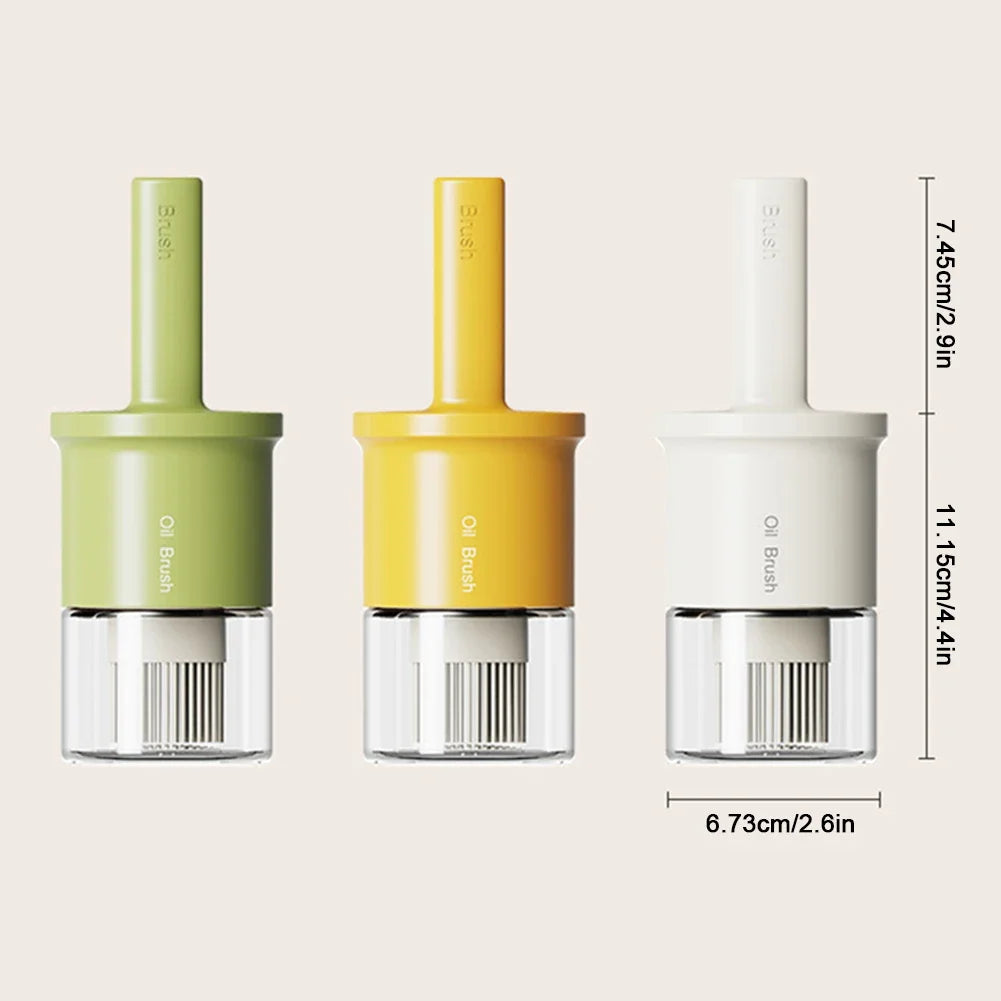 Silicone Oil Brush With Bottle - ATSProducts
