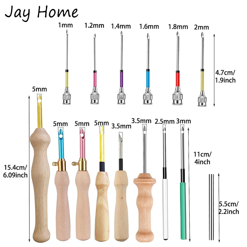 Jay Home Embroidery Punch Set - ATSProducts