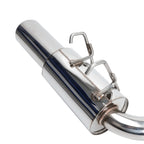Stainless Catback Exhaust Muffler for Mazda Miata MX-5 Eunos 89-97 1.6/1.8L - ATSProducts