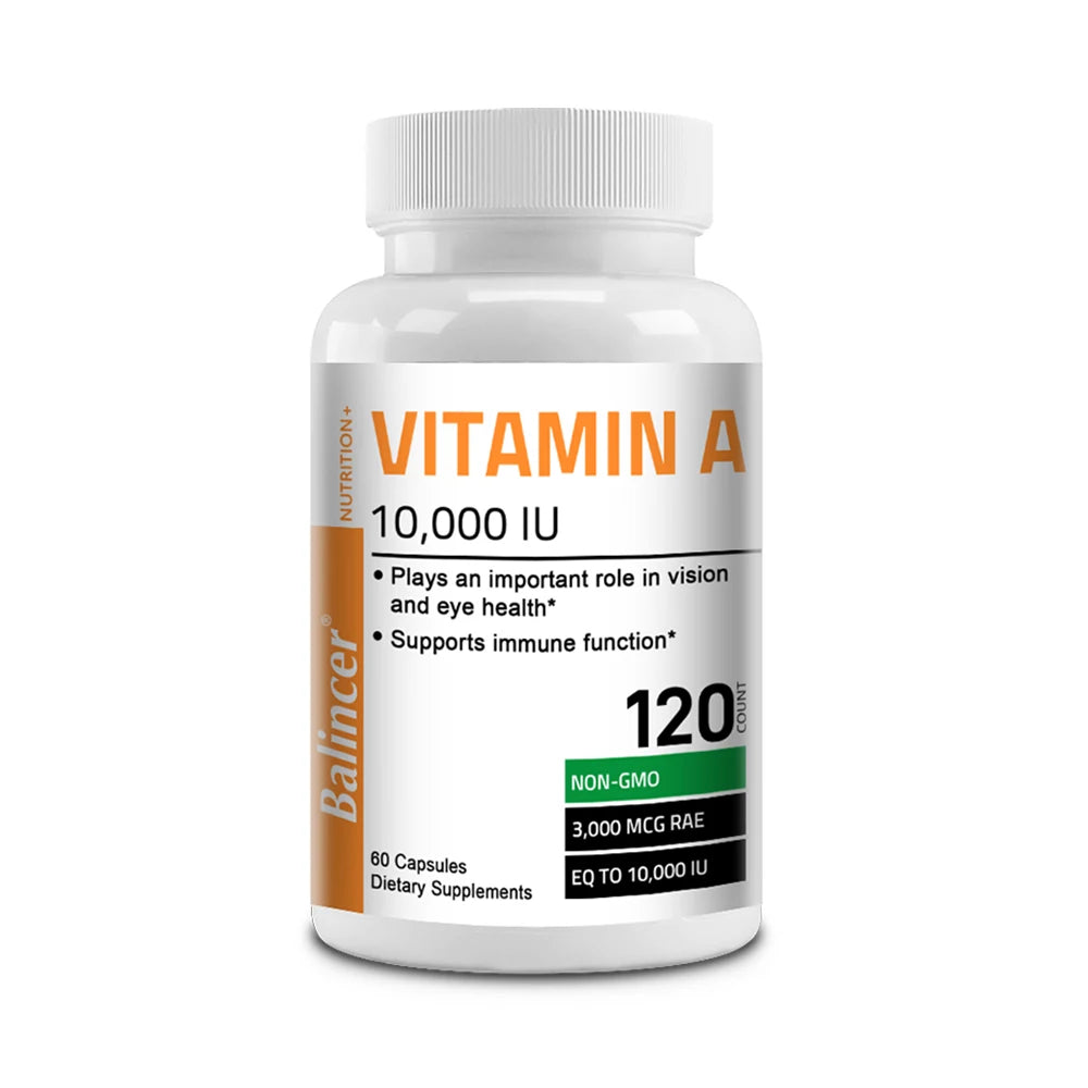 Balincer Vitamin A Capsules - ATSProducts