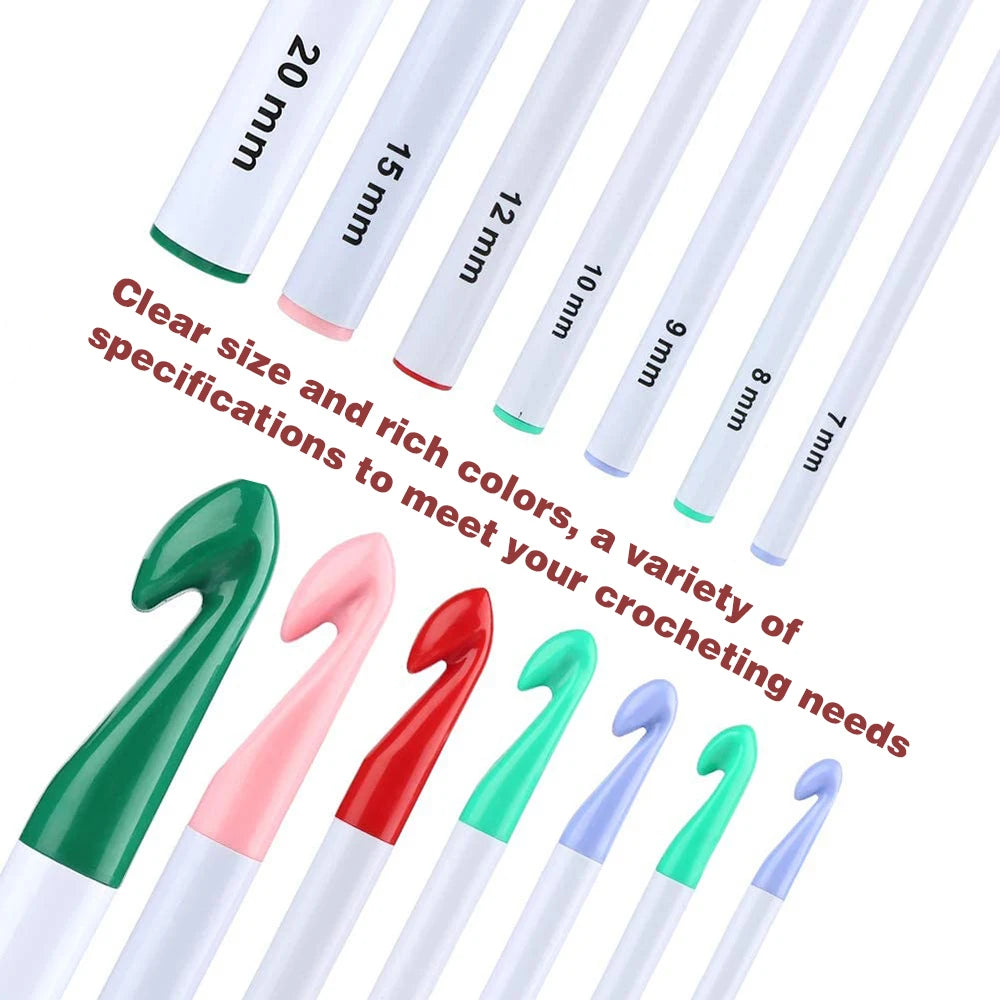 7pcs Crochet Hook Set s - ATSProducts