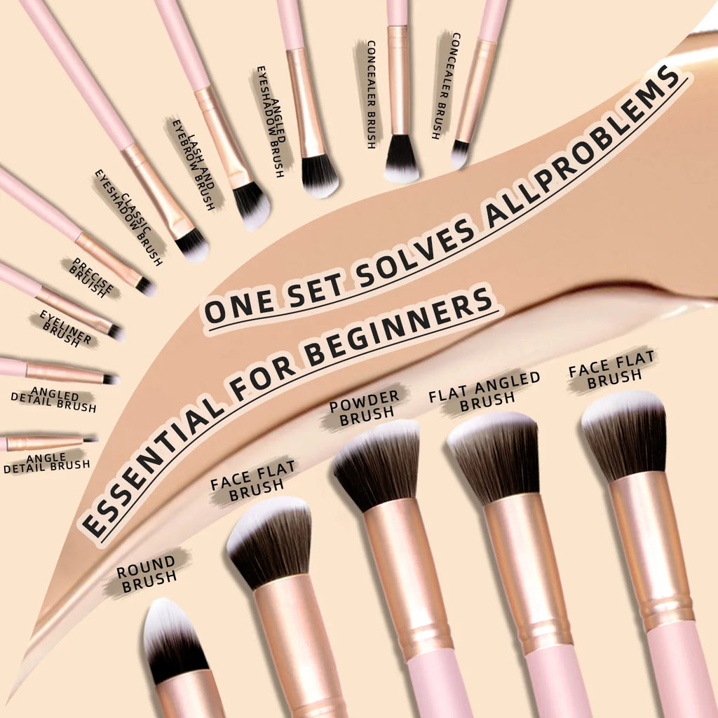 NRCS Fashion 25 professional makeup tools - ATSProducts