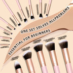 NRCS Fashion 25 professional makeup tools - ATSProducts