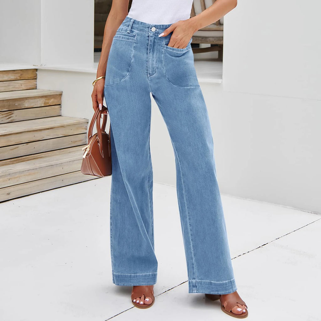High-Waist Jeans - ATSProducts