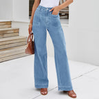 High-Waist Jeans - ATSProducts
