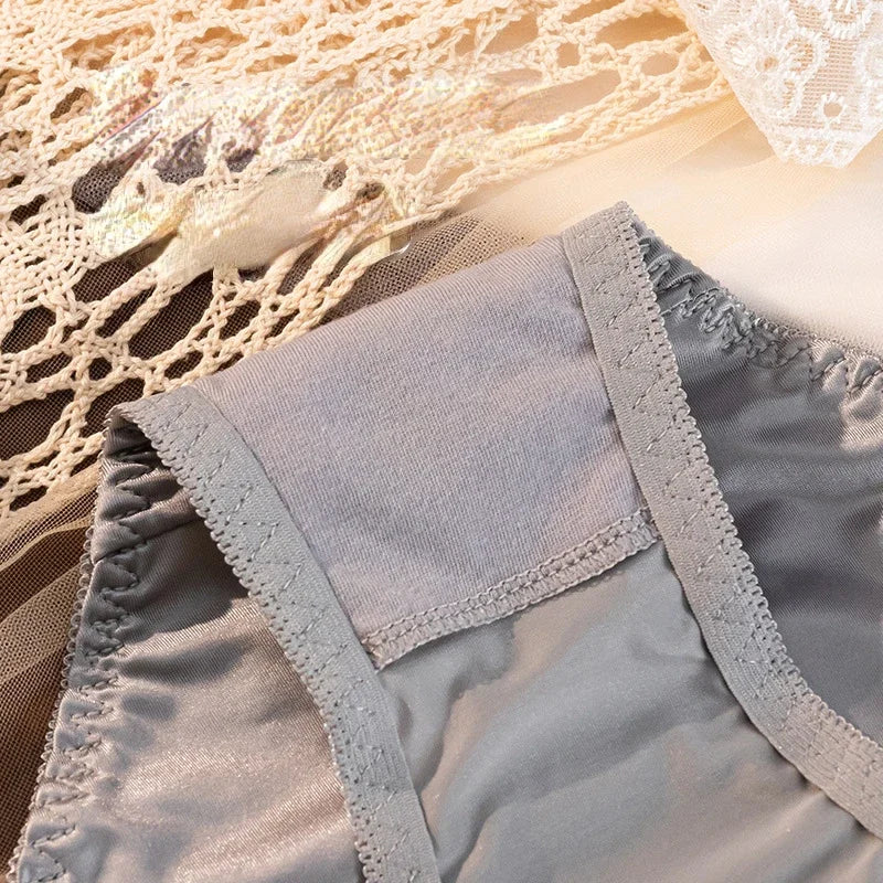 Moonbiffy Satin Low Waist Panties - ATSProducts