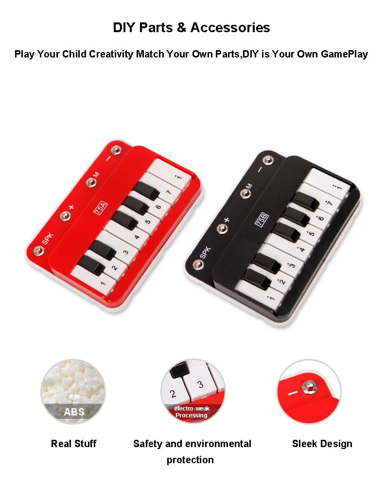 Rhong Electronic Building Blocks Science Kit - ATSProducts