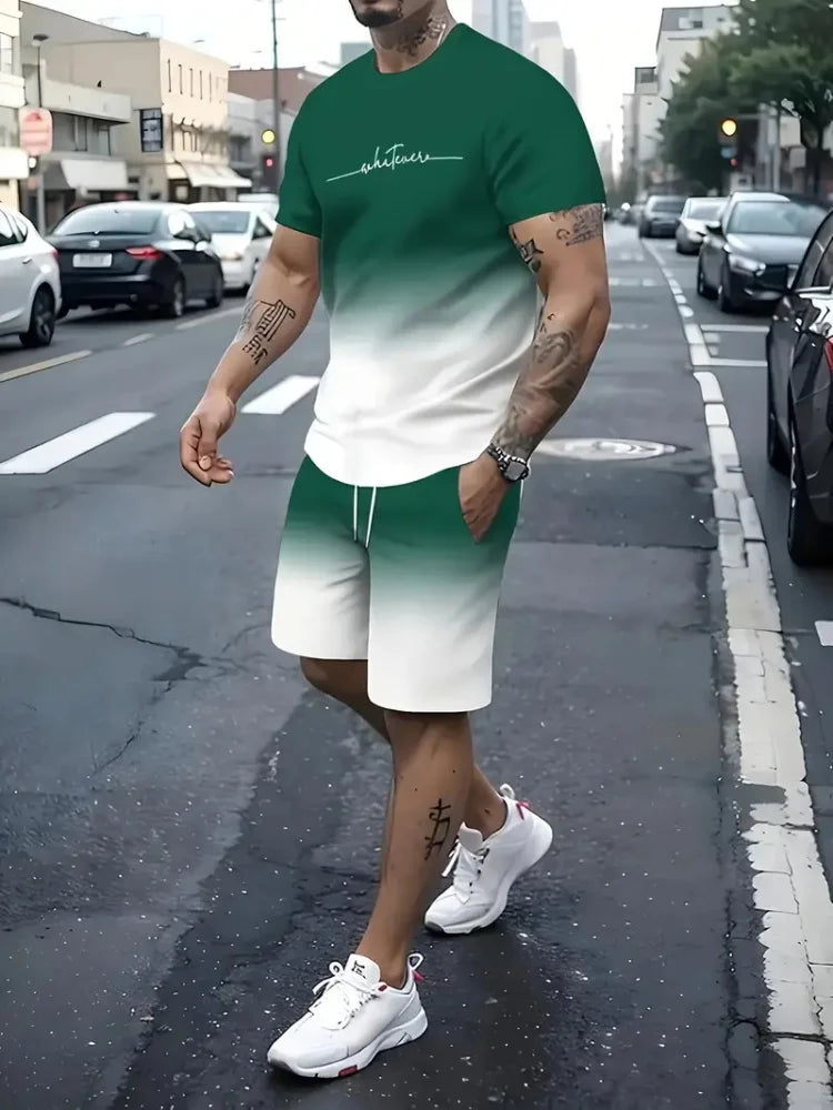 Men's Shorts & Tee Set - ATSProducts