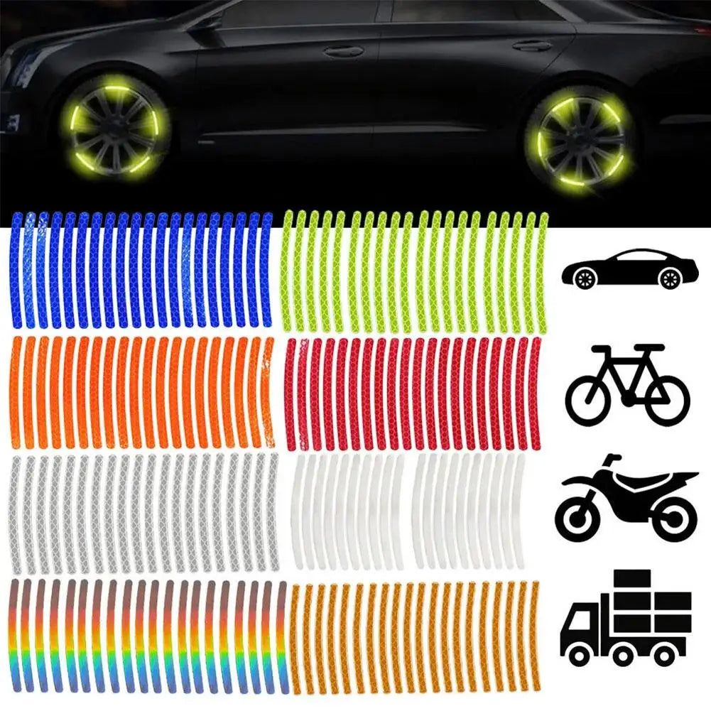 Reflective Sticker Decals 20Pcs - ATSProducts