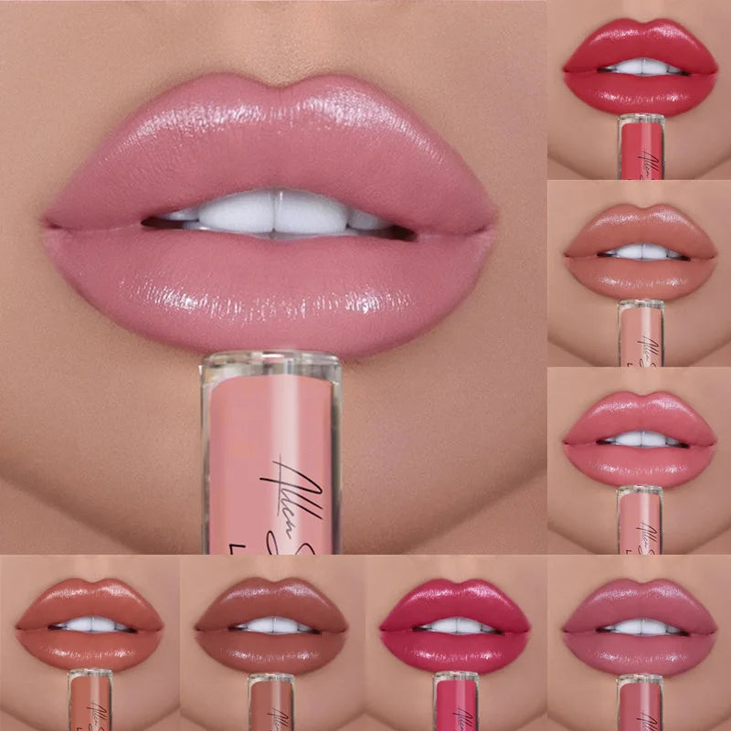 12 Color Waterproof Long Lasting Lip Gloss - ATSProducts