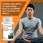 Balincer Vitamin A Capsules - ATSProducts