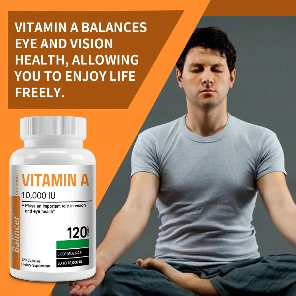 Balincer Vitamin A Capsules - ATSProducts