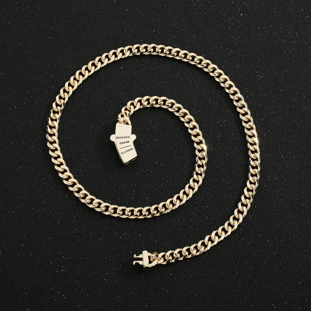Rectangular Zircon Necklace - ATSProducts