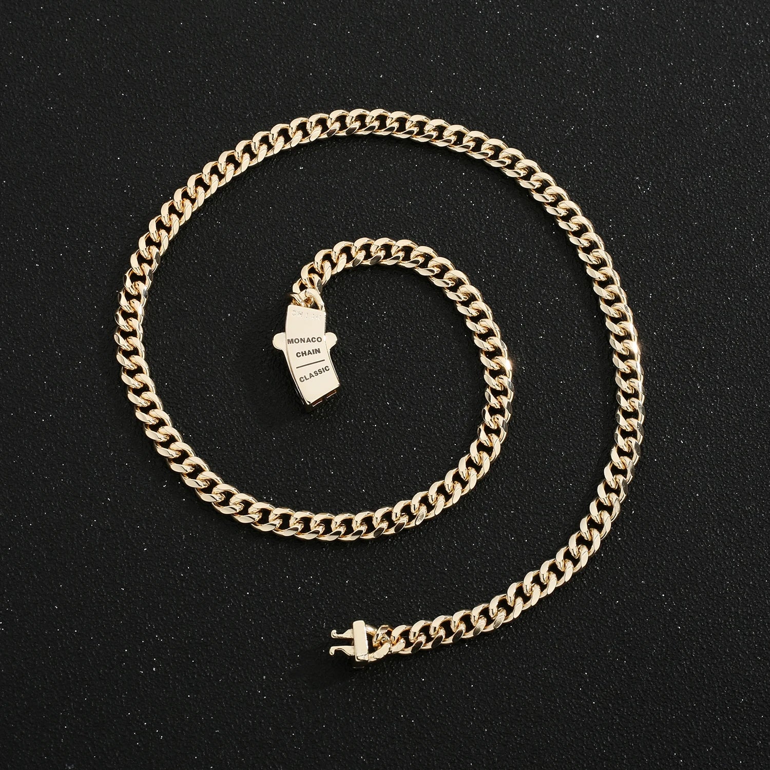 Rectangular Zircon Necklace - ATSProducts