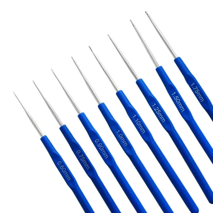 8pcs/set 0.6-1.75mm  Crochet Hooks - ATSProducts