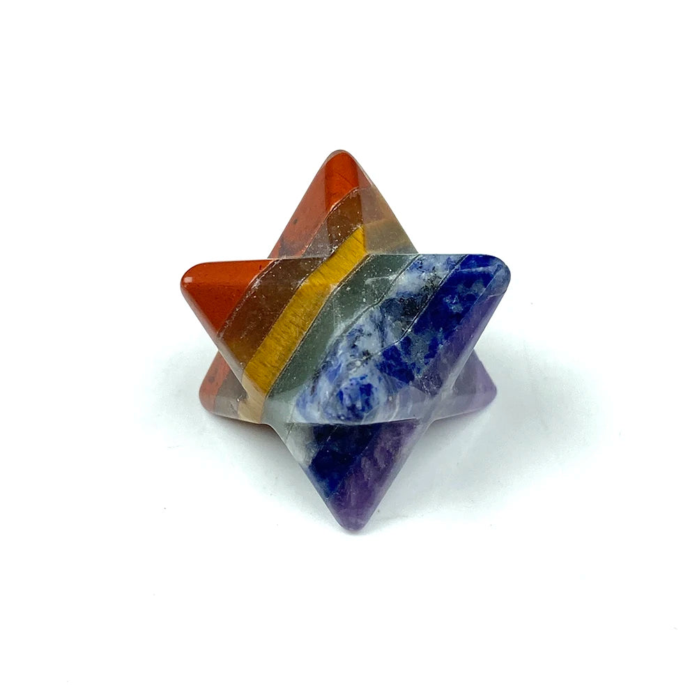 7 Chakras Natural Mixed Stones - ATSProducts