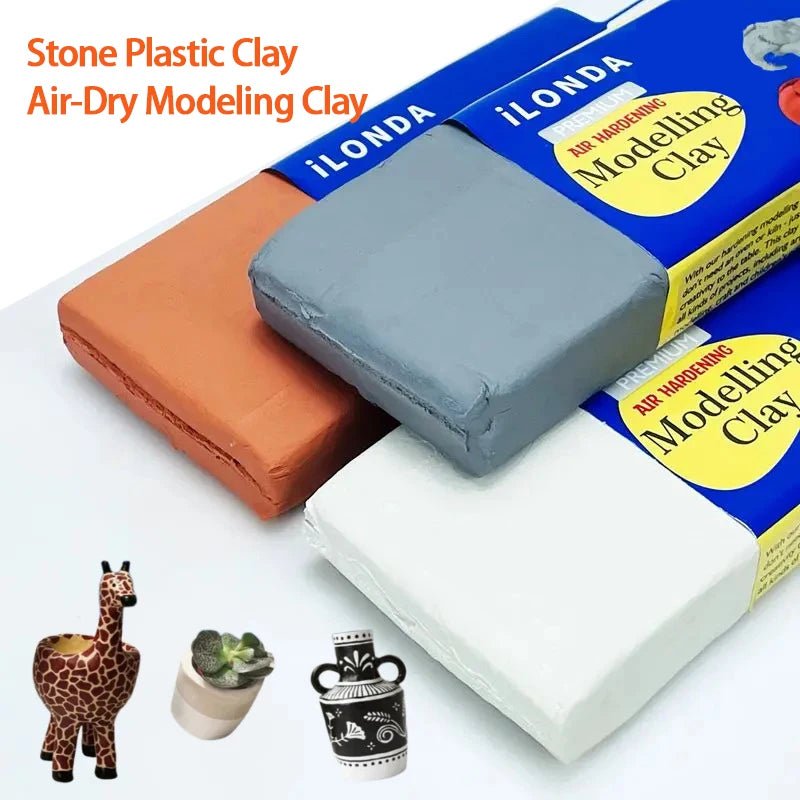 Non-Toxic Air-Dry Stone Clay - ATSProducts
