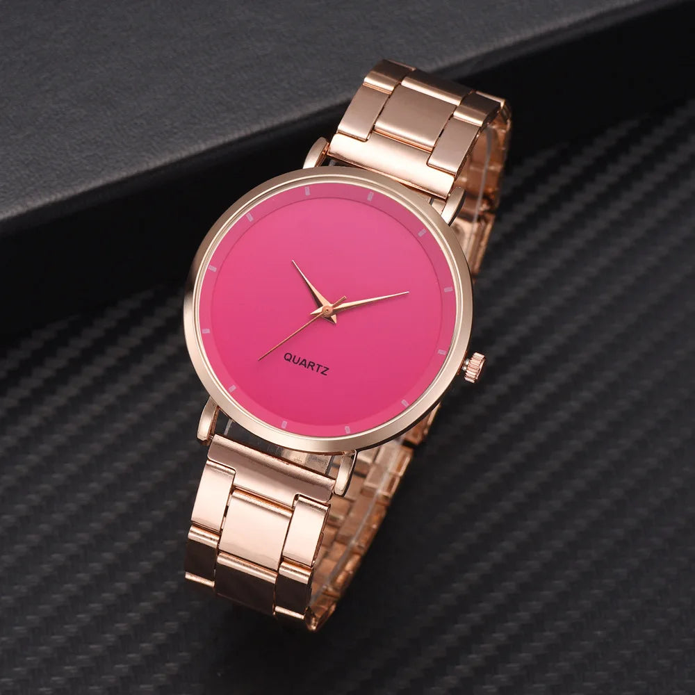 Rose Gold Luxury Watch - ATSProducts