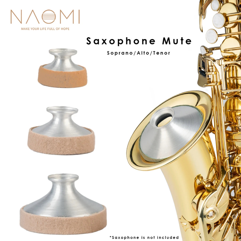 Naomi Tenor/Alto/Soprano Saxophone Mute - ATSProducts
