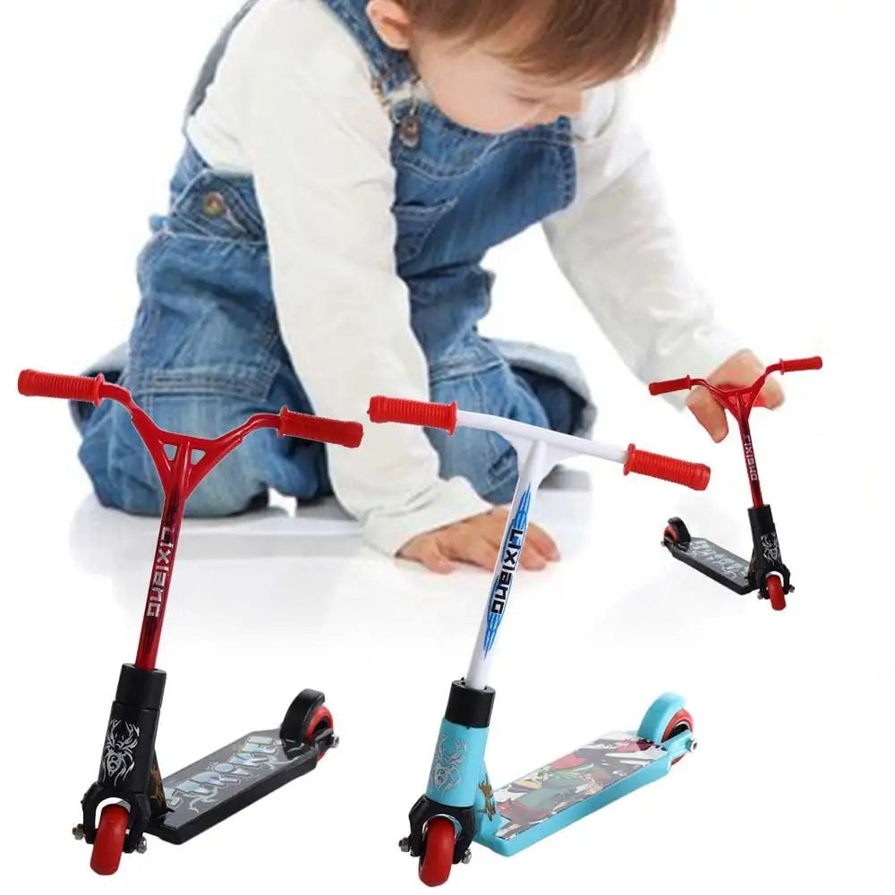 Toys Interactive Children's Removable Two Wheel Finger Scooter - ATSProducts