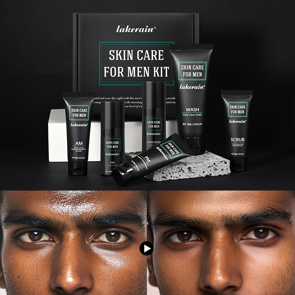 Skin Care Kit For Men - ATSProducts