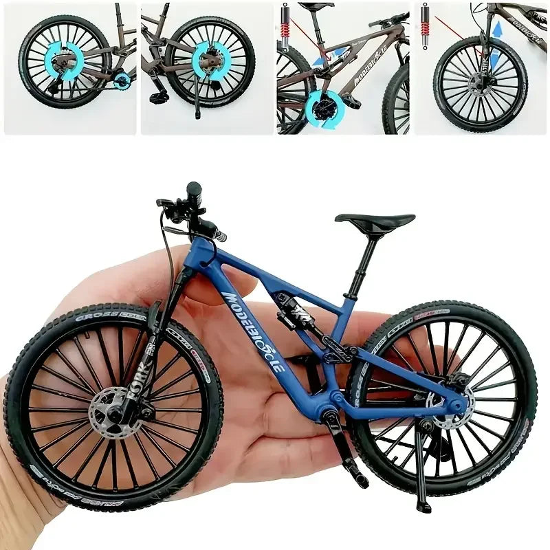 YJLEToy 1:6 Mini Alloy Bikes Diecast Model - ATSProducts