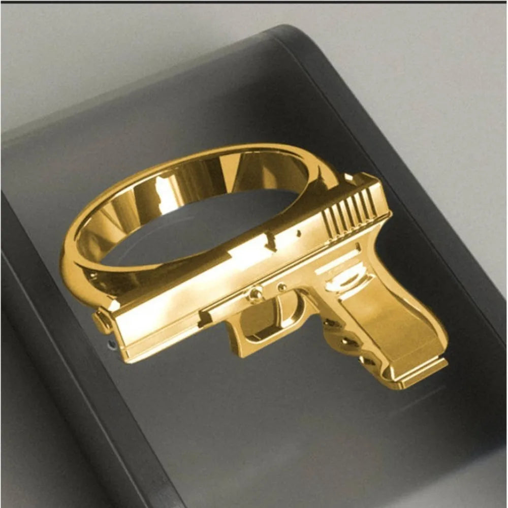 James Bond Baretta Ring - ATSProducts