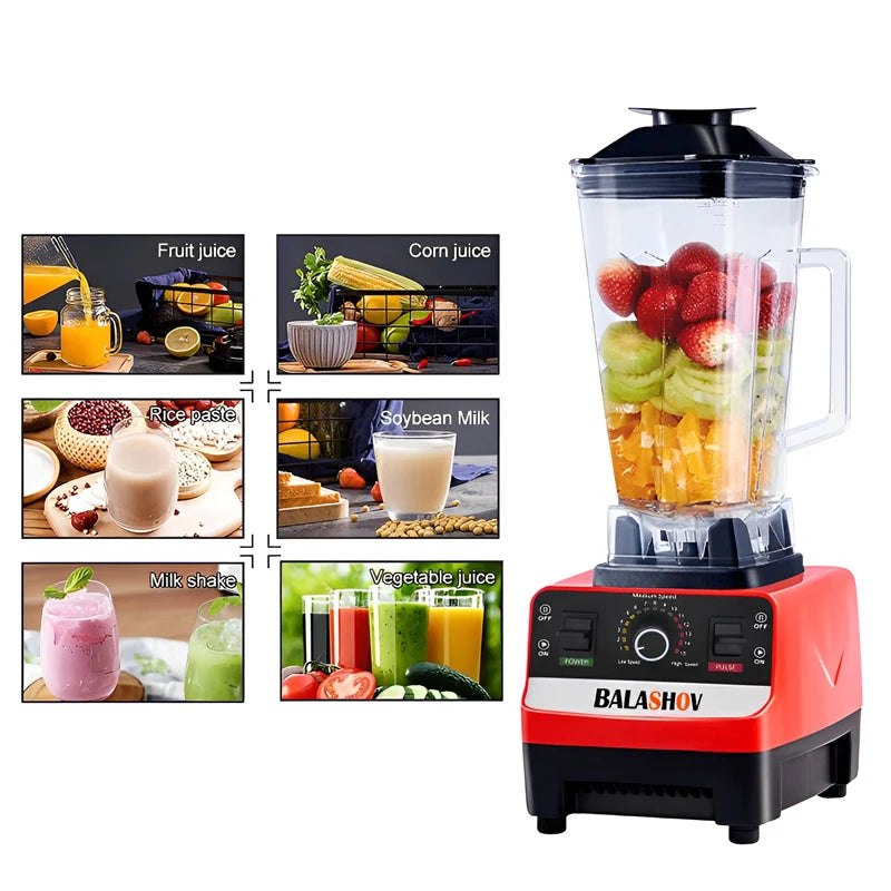Balashov 2000W Heavy Duty Commercial Blender