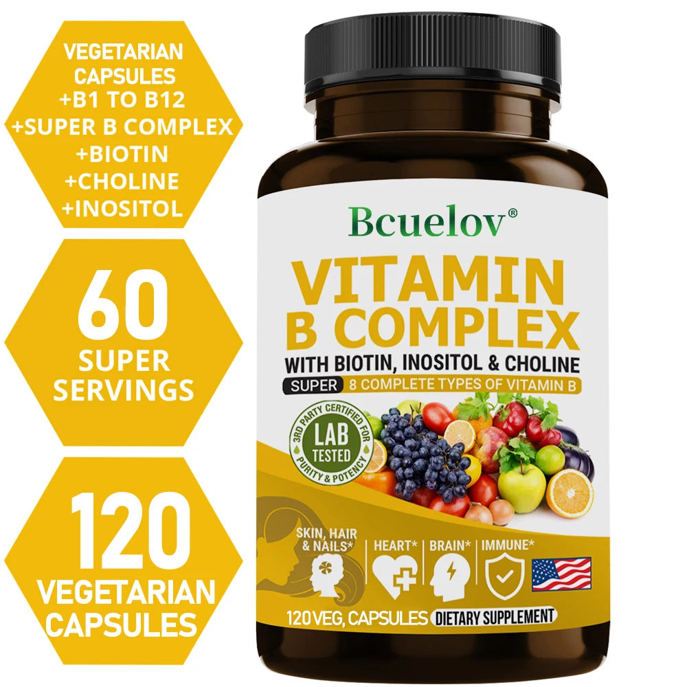Bcuelov Vitamin B Complex - ATSProducts