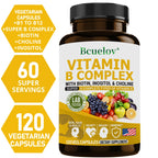 Bcuelov Vitamin B Complex - ATSProducts