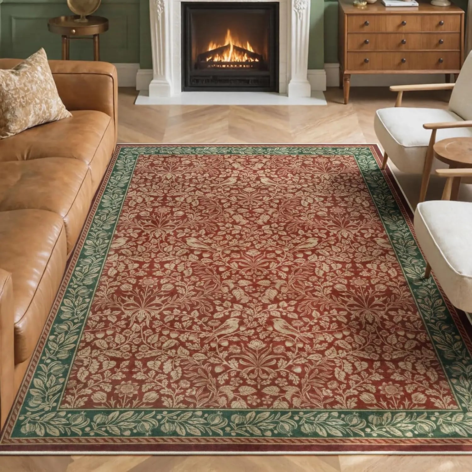 Floral Non-Slip Rugs - ATSProducts