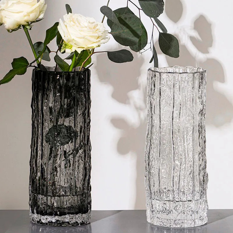 Glass Flower Vase