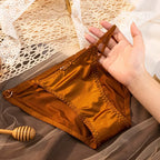 Moonbiffy Satin Low Waist Panties - ATSProducts