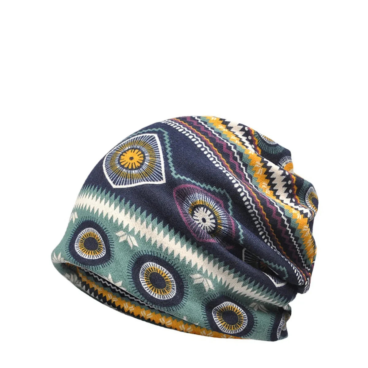 Colorful Patterns Skullie - ATSProducts
