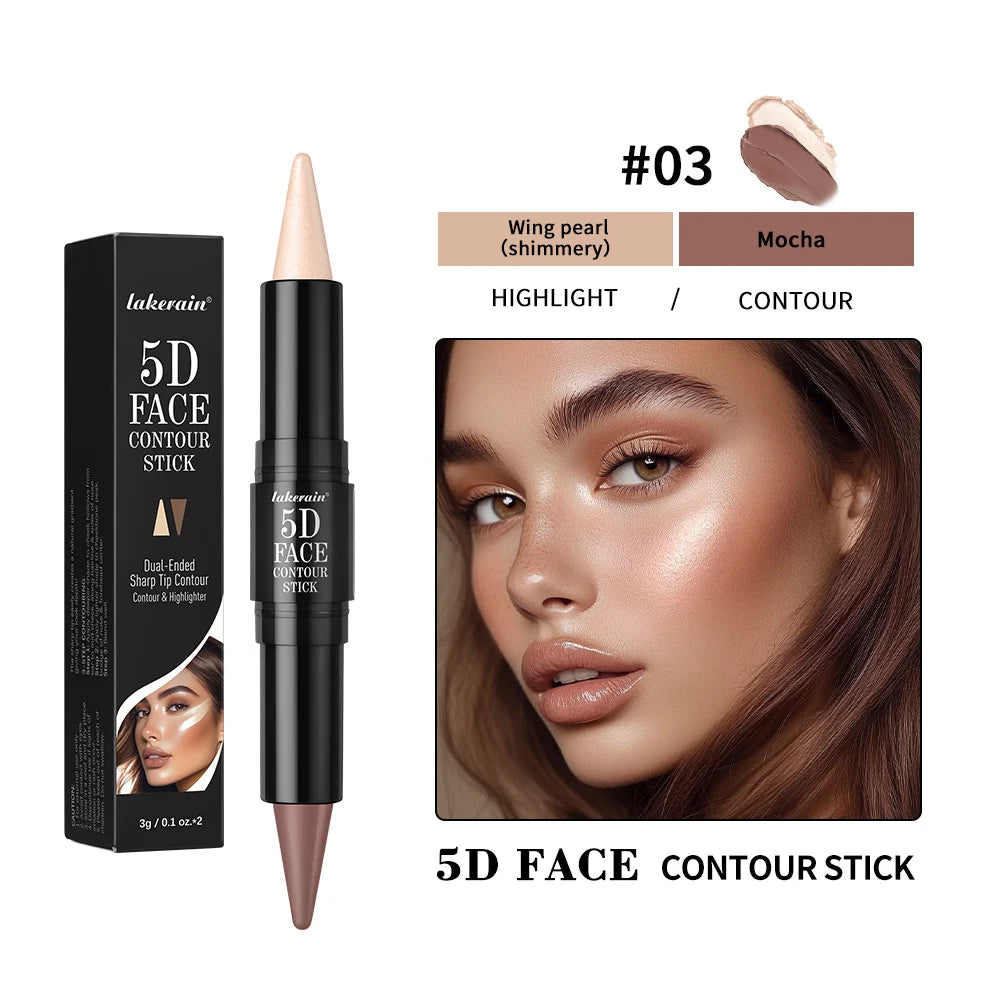 Lakerain Contour Stick With Double-head