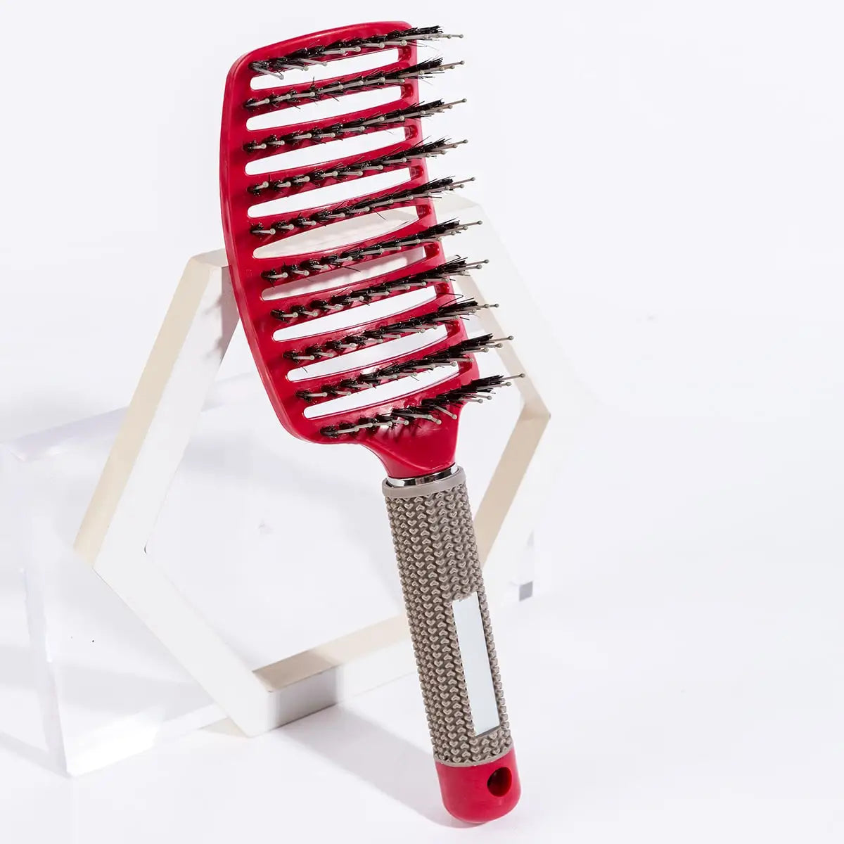 Boar Bristle & Nylon Scalp Massage Hairbrush