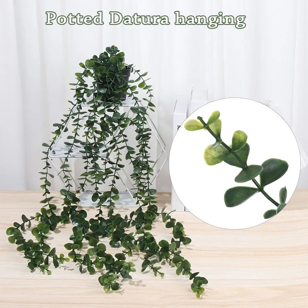 Artificial Hanging Plants with Pot