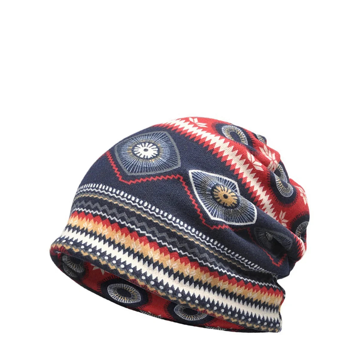 Colorful Patterns Skullie - ATSProducts