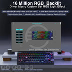 Ki75 Custom Mechanical Keyboard Kits