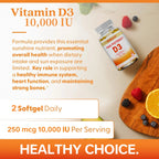 Didacat Vitamin D3 10,000 IU (250 mcg) - ATSProducts